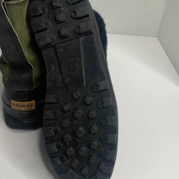 Sorel Womens Size 9 Green Boots - Picture 8 of 11